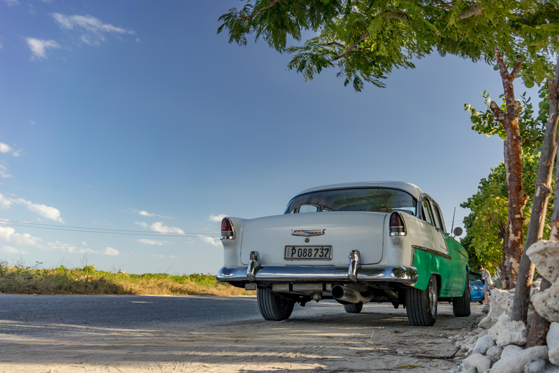 Illustration for article titled Here's What Cuba's Car Scene Looks Like In 2017
